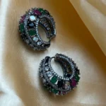 Celestial Eclipse Hoops