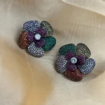 Meadow Mist Pave' Studs - Image 3