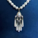 Opulent Aura Pearl Mala - Image 3