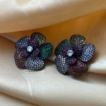 Meadow Mist Pave' Studs - Image 2