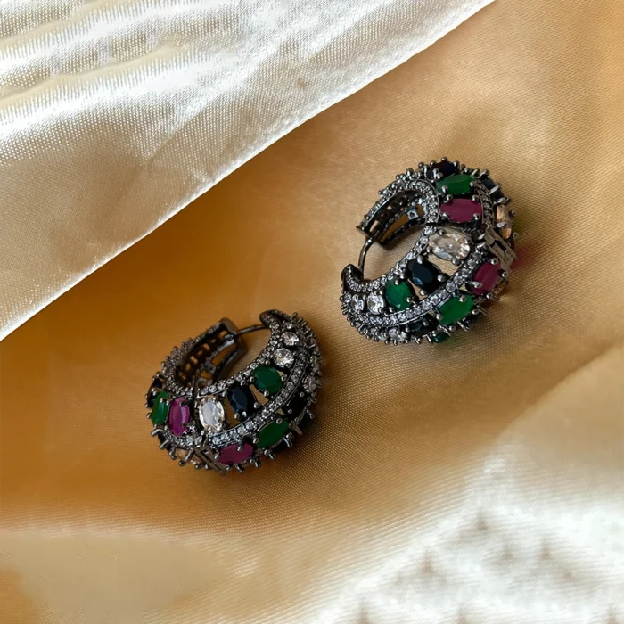 Celestial Eclipse Hoops - Image 2