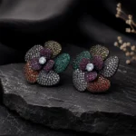 Meadow Mist Pave' Studs