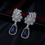 Blushing Bouquet Danglers