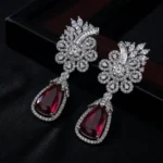 Blushing Bouquet Danglers - Image 3