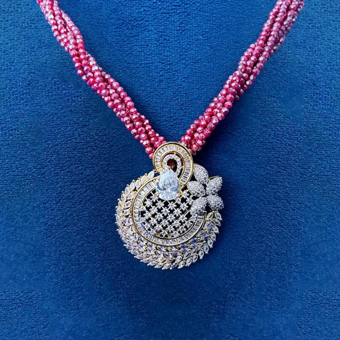 Crimson Aura Statement Set - Image 2