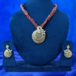 Crimson Aura Statement Set