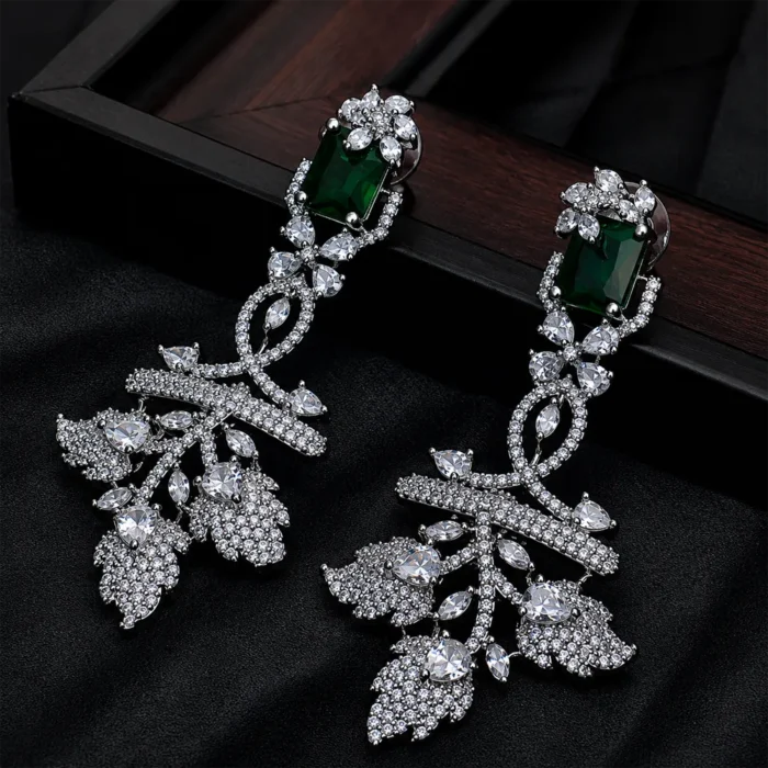 Empress Leaf Dangles - Image 4