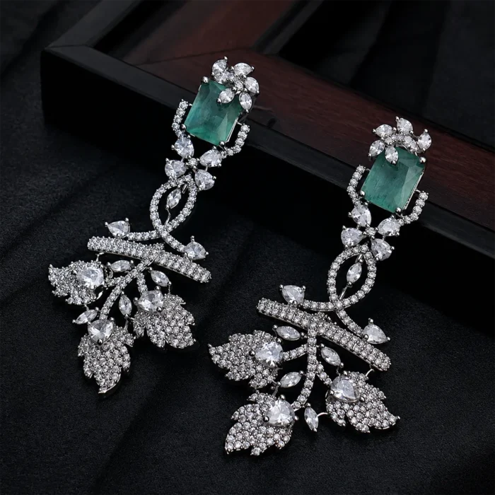 Empress Leaf Dangles - Image 3