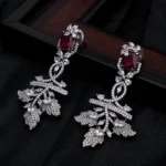 Empress Leaf Dangles - Image 2
