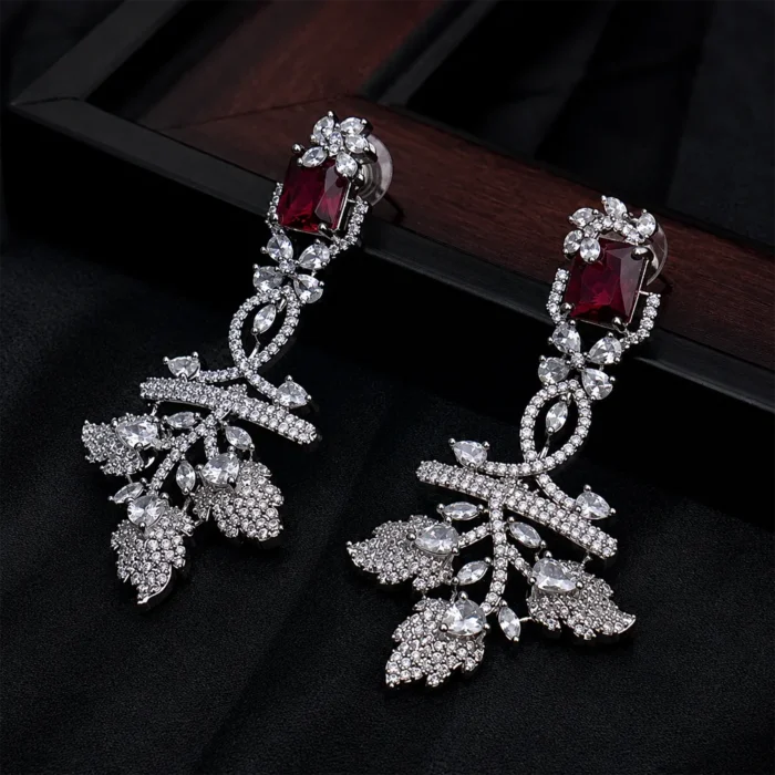 Empress Leaf Dangles - Image 2