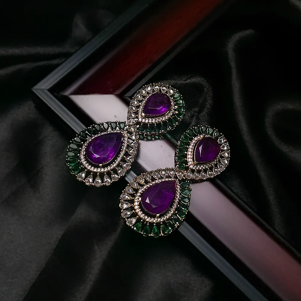 Eternal Infinity drops-purple-1 Eternal Infinity drops - Image 1