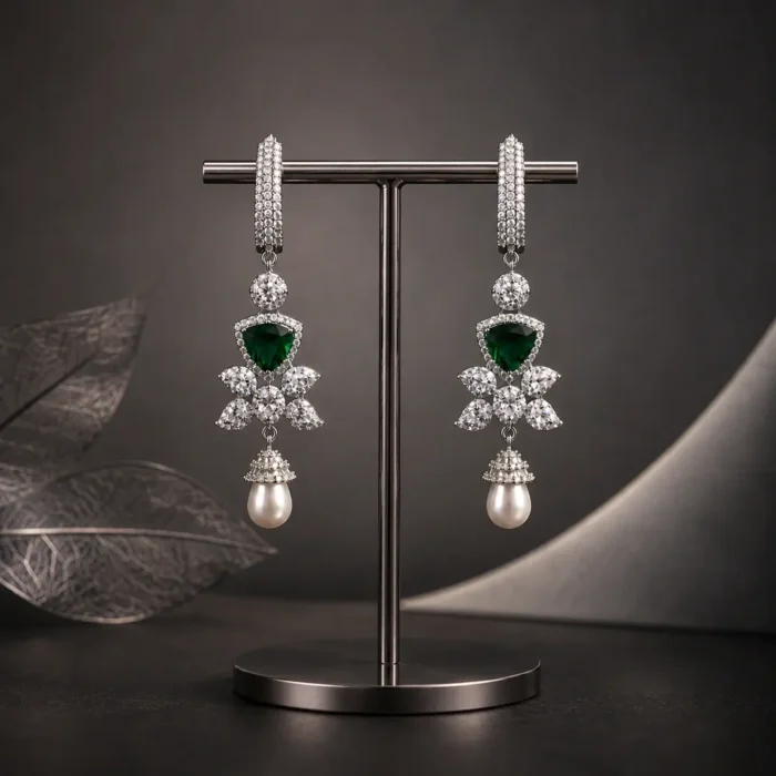 Jharokha Jhumkas - Image 2