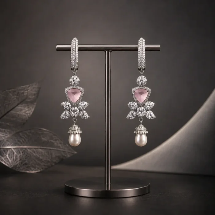 Jharokha Jhumkas - Image 3