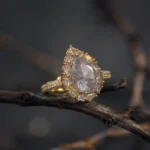 Gilded Aurora Ring