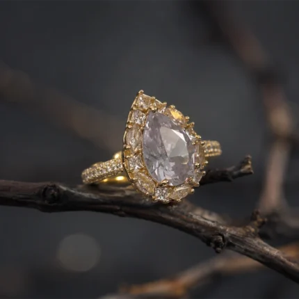 Gilded Aurora Ring