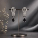 Royal Azure Lattice Danglers
