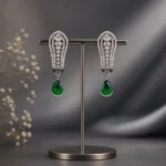 Royal Azure Lattice Danglers - Image 3