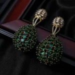 Verdant Dewdrop Elixir Earrings - Image 2