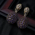 Verdant Dewdrop Elixir Earrings - Image 4