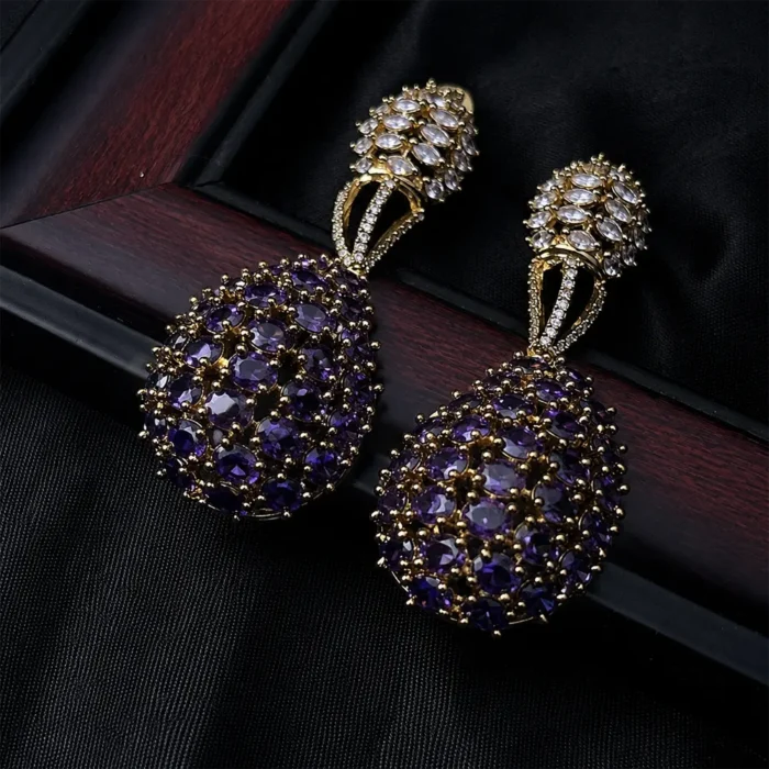 Verdant Dewdrop Elixir Earrings - Image 4