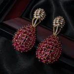 Verdant Dewdrop Elixir Earrings - Image 3