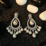 Celestial Pearl Chandeliers - Image 2