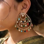 Rajsi Raaga Earrings - Image 3