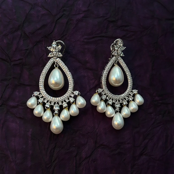 Celestial Pearl Chandeliers - Image 3