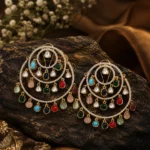 Rajsi Raaga Earrings - Image 2