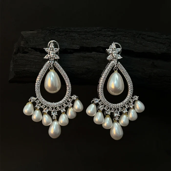 Celestial Pearl Chandeliers - Image 4