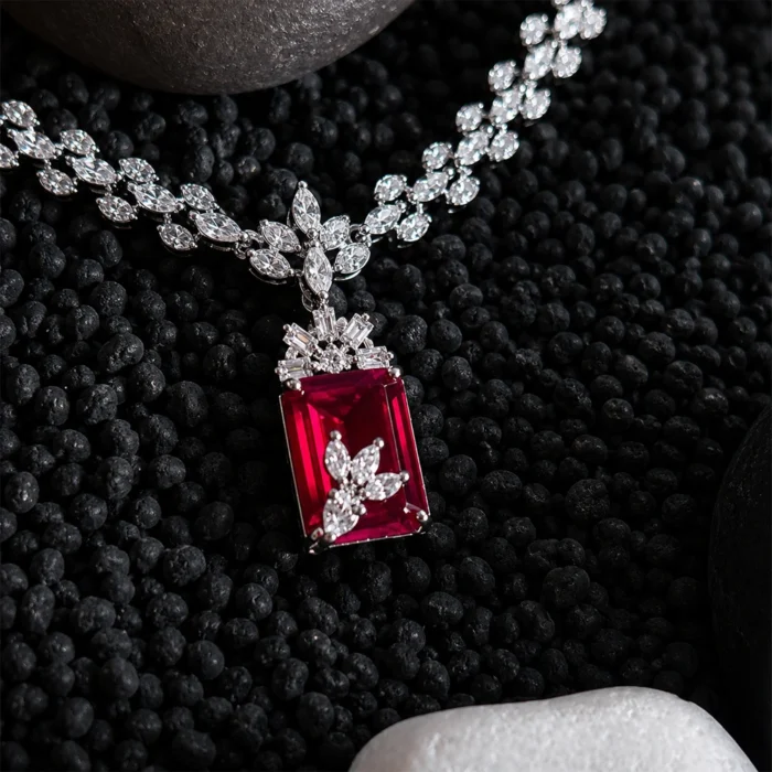 Royal Garnet Glow Set - Image 2