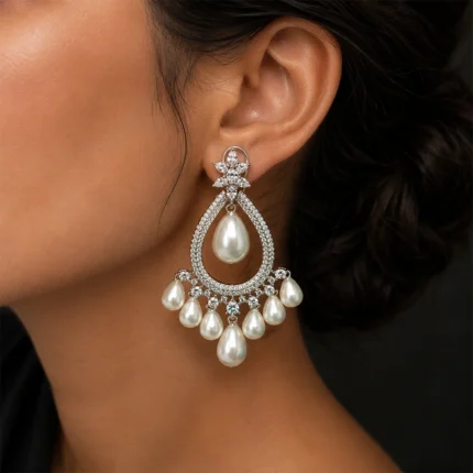 Celestial Pearl Chandeliers