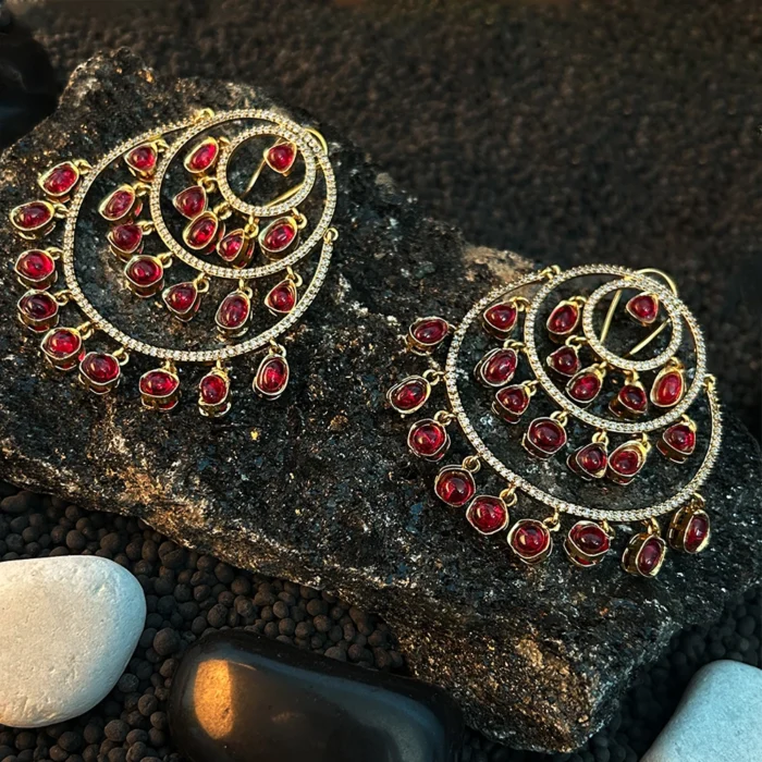 Rajsi Raaga Earrings - Image 4