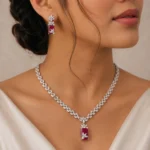 Royal Garnet Glow Set